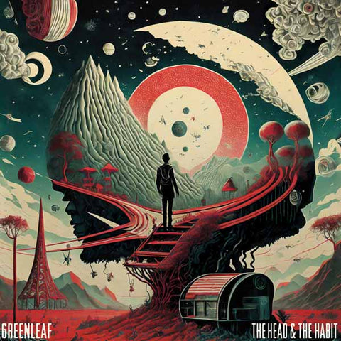 Greenleaf "The Head and the Habit" (lp, red vinyl)