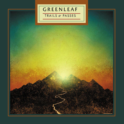 Greenleaf "Trails & Passes" (lp, colored vinyl)