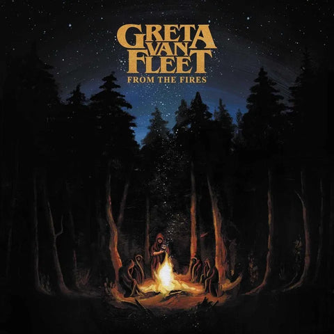 Greta Van Fleet "From the Fires" (cd)