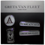 Greta Van Fleet "Starcatcher" (pin set)