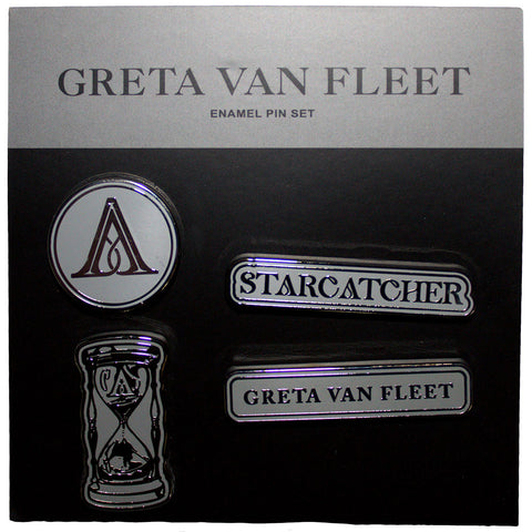 Greta Van Fleet "Starcatcher" (pin set)