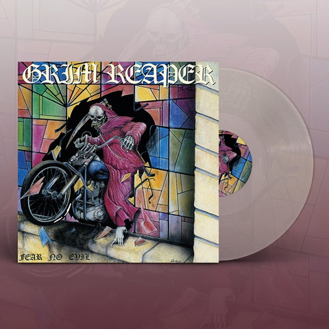 Grim Reaper "Fear No Evil" (lp, clear vinyl)