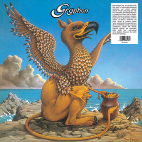Gryphon "Gryphon" (lp)