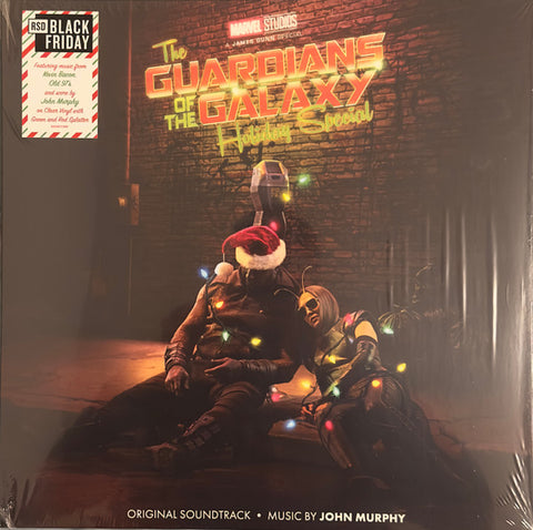 John Murphy "The Guardians Of The Galaxy Holiday Special (Original Soundtrack)" (lp, Black Friday 2023)