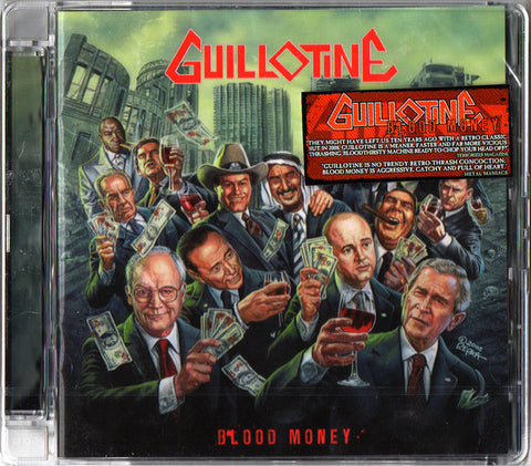 Guillotine "Blood Money" (cd)