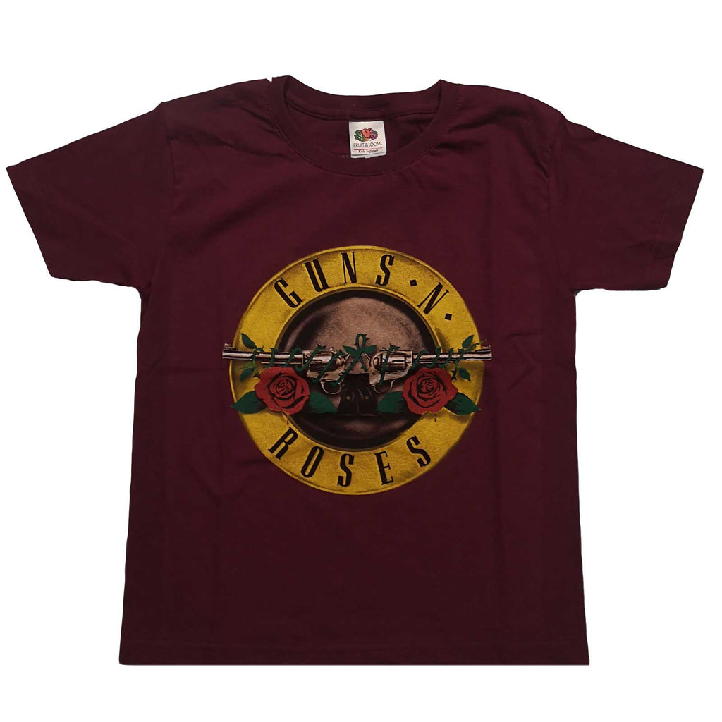 Guns N' Roses Classic Logo Ufficiale Uomo Maglietta Unisex (Small Guns N' Roses Classic Logo Ufficiale Uomo Maglietta Unisex (Small