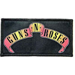 Guns N' Roses "Scroll Logo" (patch)