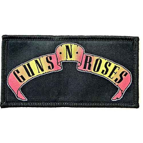 Guns N' Roses "Scroll Logo" (patch)