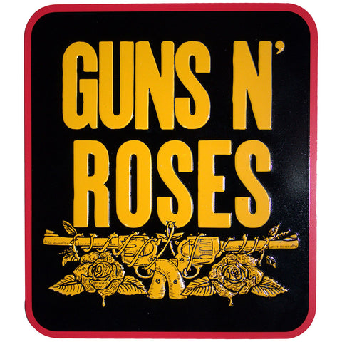 Guns N' Roses "Stacked Logo" (fridge magnet)