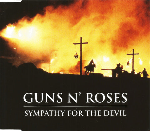 Guns N' Roses "Sympathy For The Devil" (cdsingle, used)