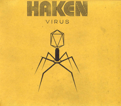 Haken "Virus" (2cd, mediabook)