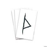 Halloween 5 "The Revenge of Michael Myers" (thorn temporary tattoos)