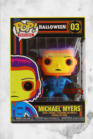 Halloween "Michael Myers" (pop figure, black light)