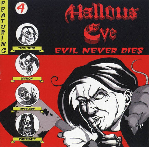 Hallows Eve "Evil Never Dies" (cd)