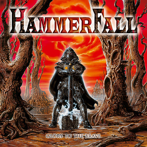 Hammerfall "Glory To The Brave" (cd, used)