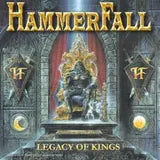 Hammerfall "Legacy of Kings" (cd, used)