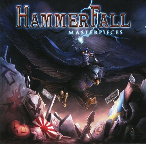 Hammerfall "Masterpieces" (cd, used)