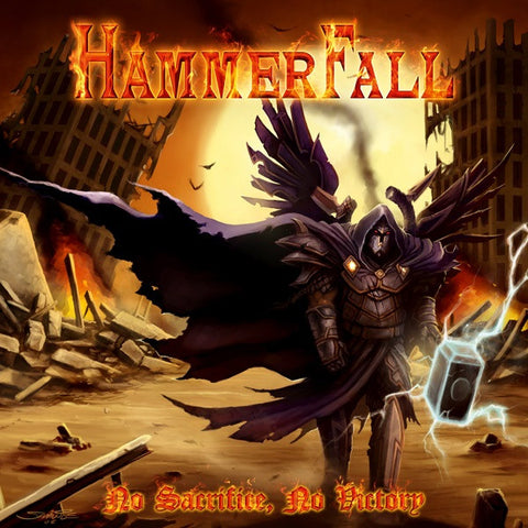 Hammerfall "No Sacrifice, No Victory" (cd, used)