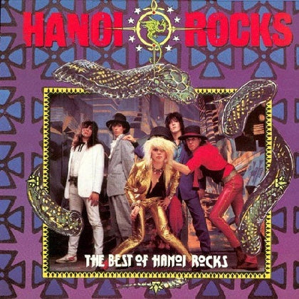 Hanoi Rocks "The Best Of Hanoi Rocks" (lp, used)