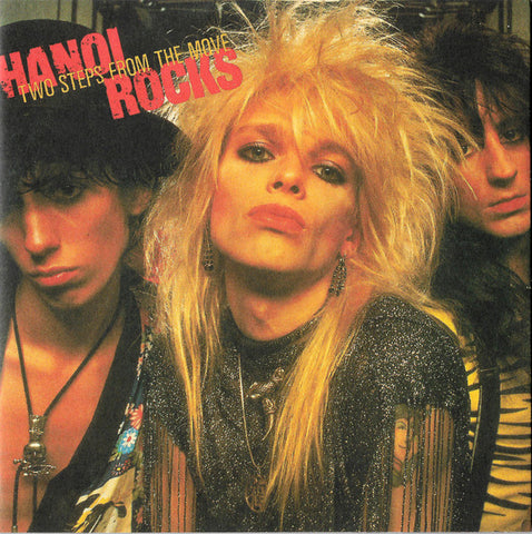Hanoi Rocks "Two Steps From The Move" (cd, used)