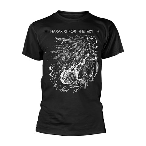 Harakiri For the Sky "Arson White" (tshirt, small)