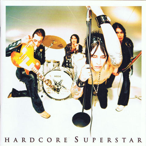 Hardcore Superstar "Thank You (For Letting Us Be Ourselves)" (cd, used)