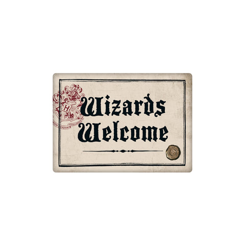 Harry Potter "Wizards Welcome" (magnet)