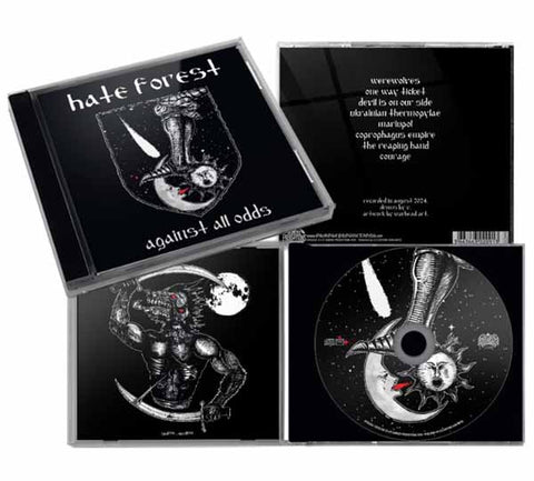 Hate Forest "Against All Odds" (cd)