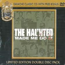 The Haunted "Made Me Do It" (cd/dvd)
