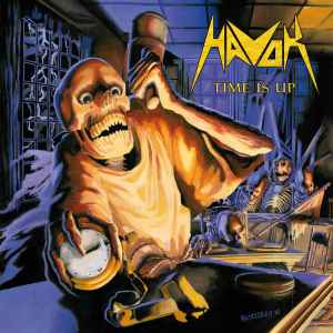 Havok "Time Is Up" (cd, used)