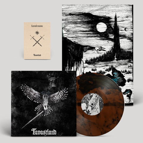 Havukruunu "Tavastland" (lp, black/brown smoke vinyl)
