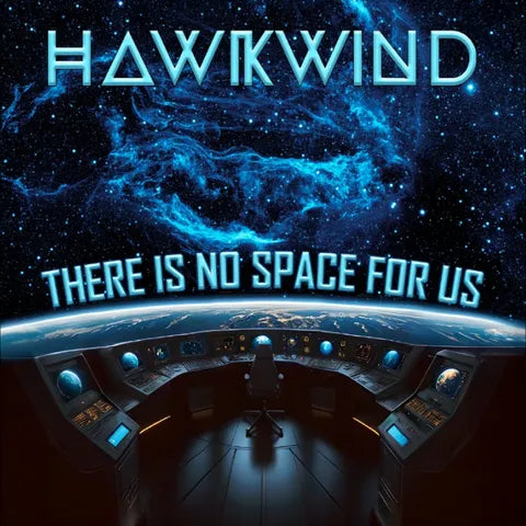 Hawkwind "There Is No Space For Us" (cd, digi)