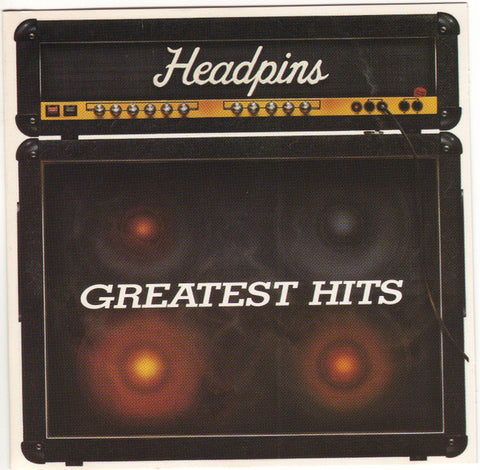 Headpins "Greatest Hits" (cd, used)