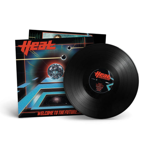 Heat "Welcome to the Future" (lp)