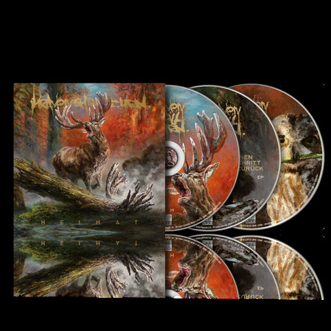 Heaven Shall Burn "Heimat" (2cd + blu ray, digibook)