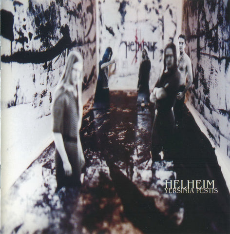 Helheim "Yersinia Pestis" (cd, used)