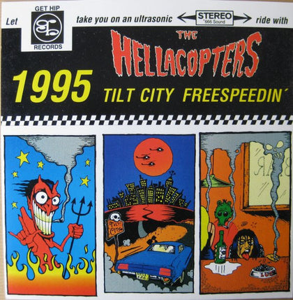 The Hellacopters "1995" (7", red vinyl, used)