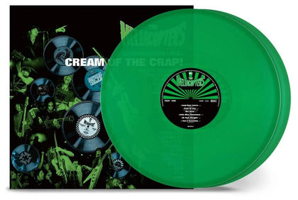 The Hellacopters "Cream of the Crap" (2lp, green vinyl)