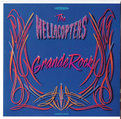 Hellacopters "Grande Rock" (cd, used)