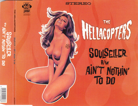 Hellacopters "Soulseller" (cdsingle, used)
