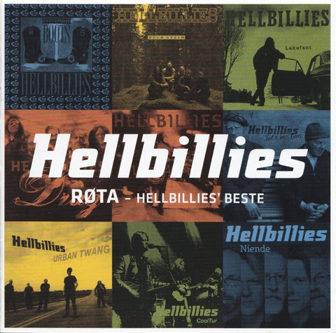 Hellbillies "Røta - Hellbillies' Beste" (cd, used)