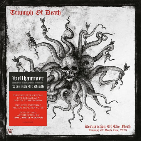 Triumph of Death "Resurrection of the Flesh" (cd, mediabook)