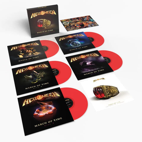 Helloween "March of Time" (vinyl box)