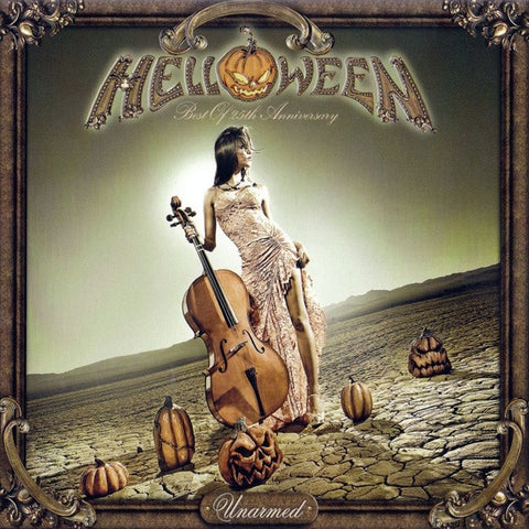 Helloween "Unarmed" (cd)
