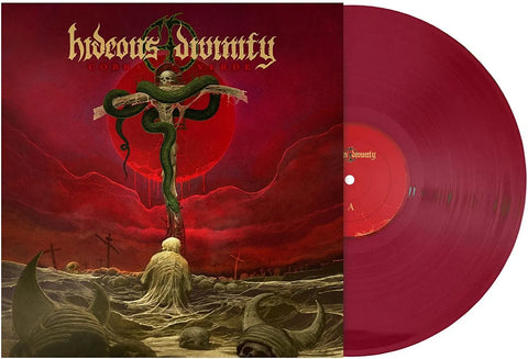 Hideous Divinity "Cobra Verde" (lp, red vinyl)