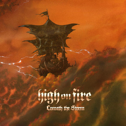High On Fire "Cometh the Storm" (cd)
