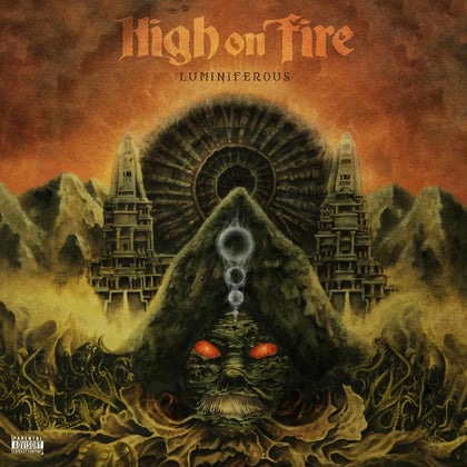 High On Fire "Luminiferous" (2lp, olive green vinyl)