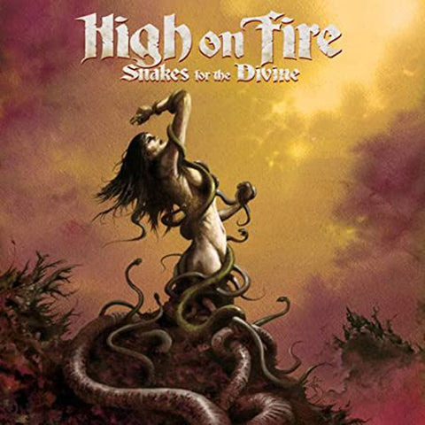 High On Fire "Snakes For the Divine" (2lp, ruby vinyl)