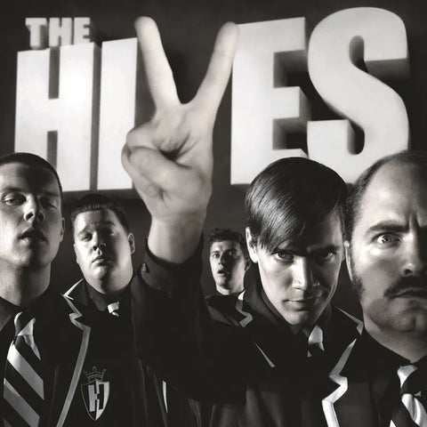 The Hives "The Black and White Album" (lp, RSD 2024)