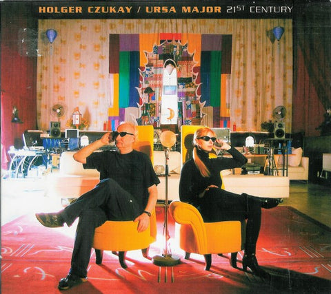 Holger Czukay / Ursa Major "21st Century" (cd, digi, used)